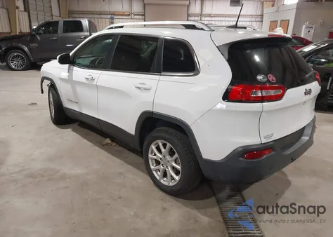 2018 Jeep Cherokee Latitude Fwd из США, поврежденный, VIN 1C4PJLCB2JD573423